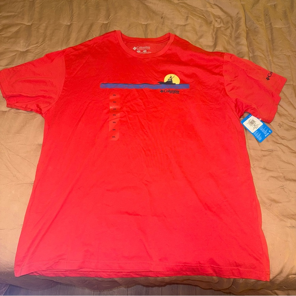 NWT Columbia tee!